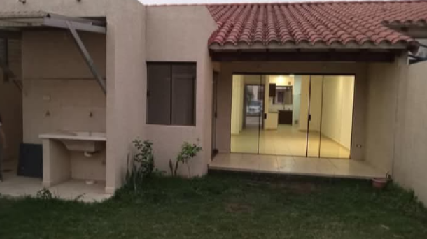 Patio trasero